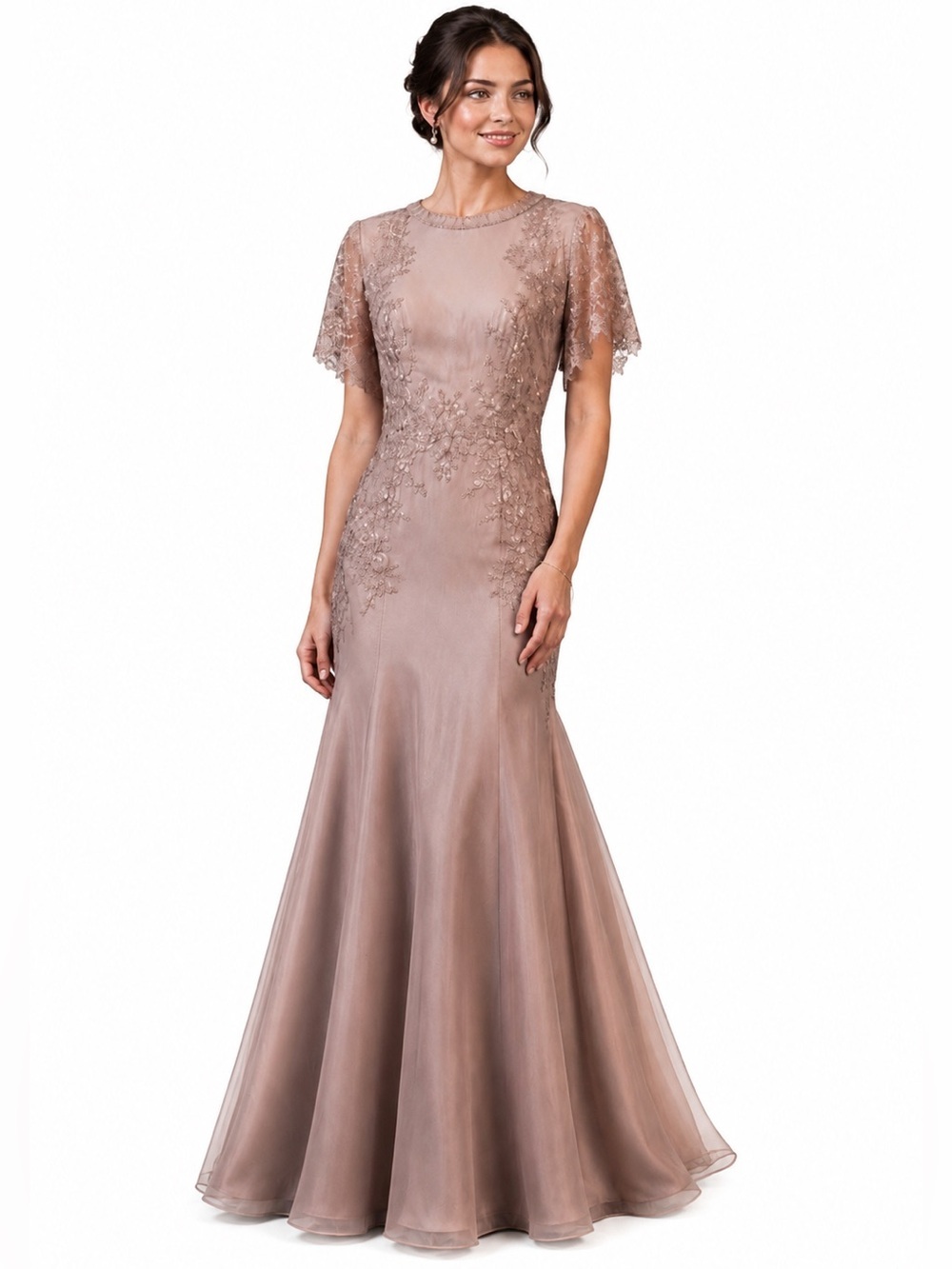 Azazie Dusk Adonna Mother of the Bride Dress